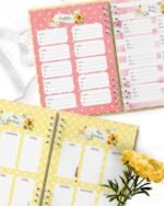 Kit Agendas Doce Outono / Girassol 2024 - 1DPP | 2DPP - Imagem 8