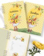 Kit Agendas Doce Outono / Girassol 2024 - 1DPP | 2DPP - Imagem 9