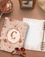 26 Capas Alfabeto A a Z e Miolo Pautado Floral Boho - Imagem 2