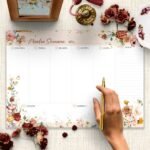 Kit Desk Planners e Bloquinhos Coleção Garden + Brinde - Imagem 5
