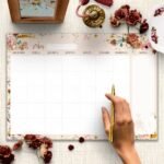 Kit Desk Planners e Bloquinhos Coleção Garden + Brinde - Imagem 4