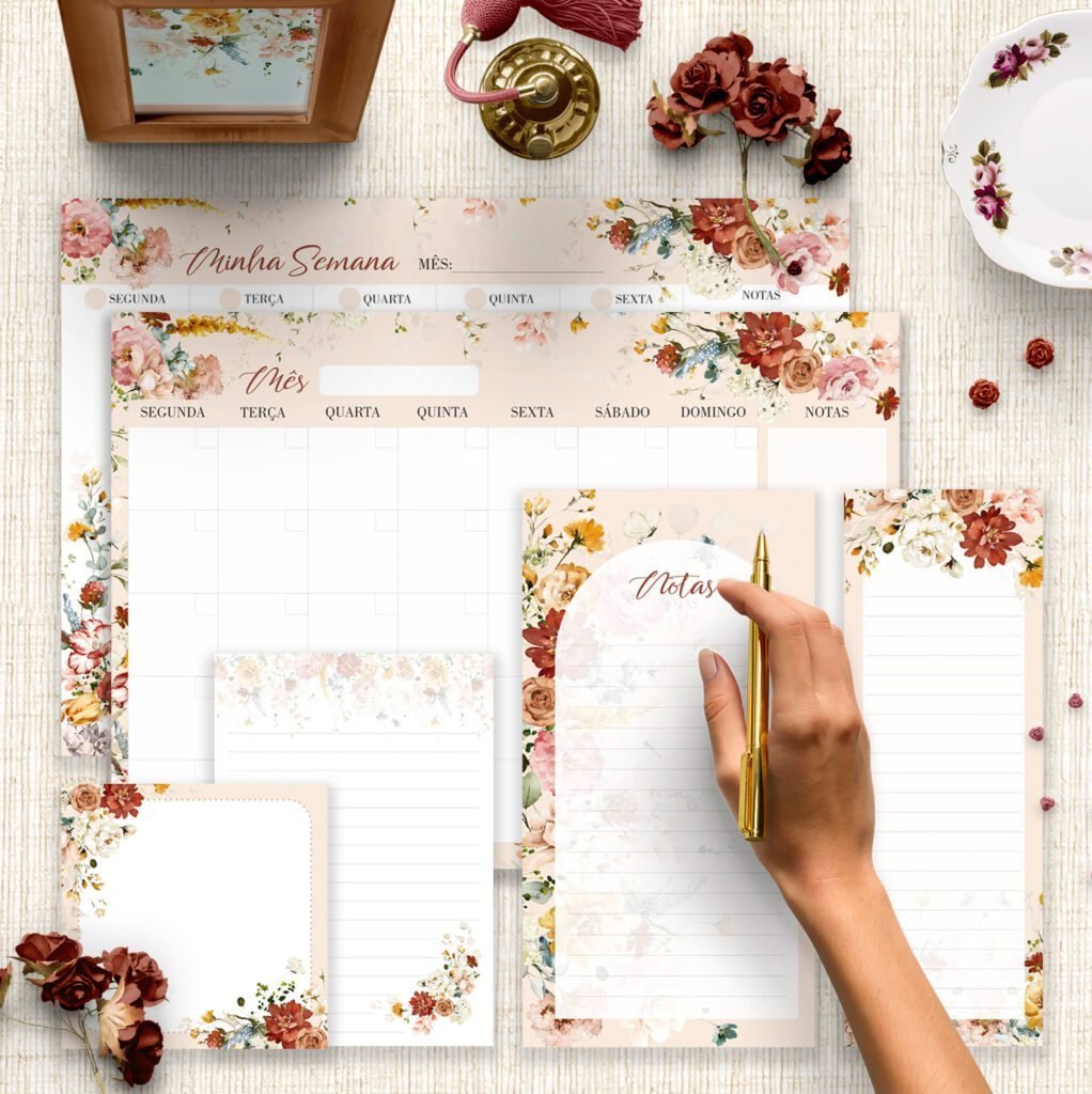 arquivo_digital_desk_planner_mesa_semanal_mensal_diario_bloco_notas_lista_check_floral3-scaled-1.jpg Kit Desk Planners e Bloquinhos Coleção Garden + Brinde - Imagem 3