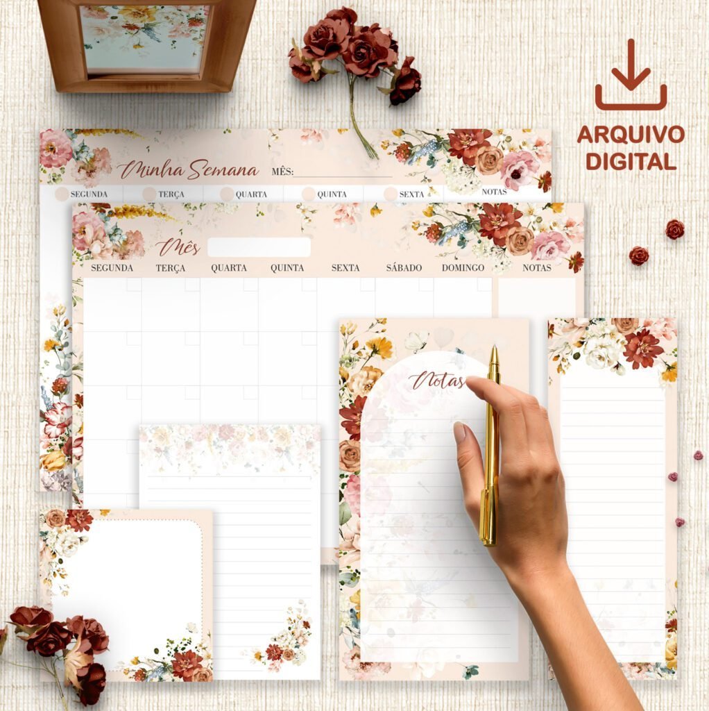 arquivo_digital_desk_planner_mesa_semanal_mensal_diario_bloco_notas_lista_check_floral4-scaled-1.jpg Kit Desk Planners e Bloquinhos Coleção Garden + Brinde - Imagem 1