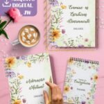 Kit Caderno Examine as Escrituras Adoração Matinal e Textos de Emergência (Bicho Papel)