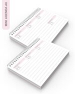 Combo Mini Agenda A6 2024 com 2DPP e 3DPP (Bicho Papel) - Imagem 2
