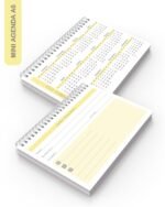 Combo Mini Agenda A6 2024 com 2DPP e 3DPP (Bicho Papel) - Imagem 3
