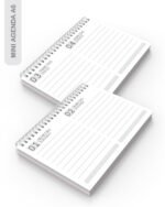 Combo Mini Agenda A6 2024 com 2DPP e 3DPP (Bicho Papel) - Imagem 4