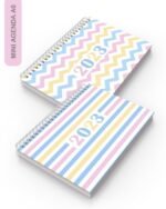 Combo Mini Agenda A6 2024 com 2DPP e 3DPP (Bicho Papel) - Imagem 5