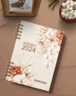 Agenda 2024 1 DPP - Coleção Floral Boho (Bicho Papel) - Imagem 6