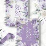 Planner 2026 Coleção Violeta (Bicho Papel)