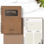 Caderno Estudo Pessoal JW Masculino (Bicho Papel)
