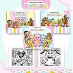 NOSTALGIA- Livro de Colorir (Pamella Vieira)