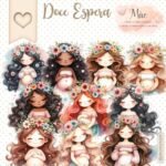 COMBO Mães Doce Espera - Encadernação + Kit Digital (Crys Arts) - Imagem 5