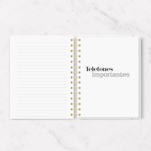 Miolo Agenda Basic 2024 (Mimimando) - Imagem 2