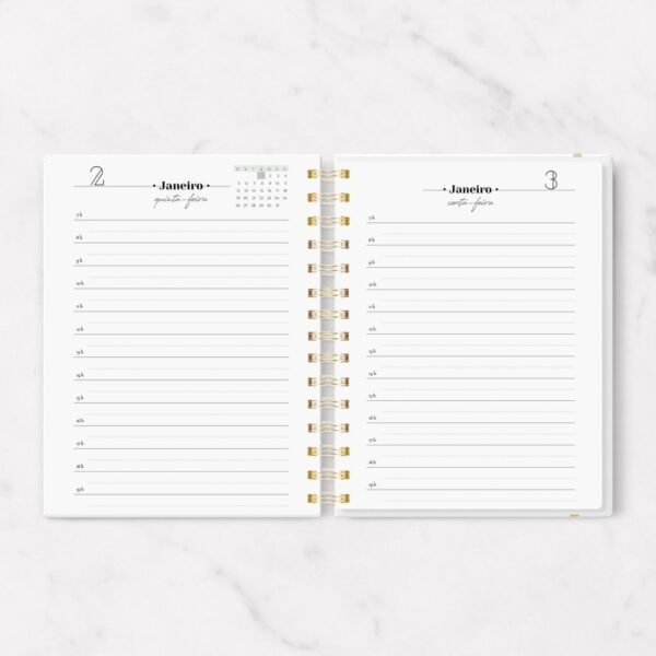 Miolo Agenda Basic 2024 (Mimimando) - Imagem 3