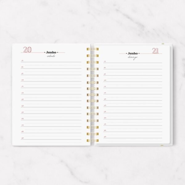 Miolo Agenda Basic 2024 (Mimimando) - Imagem 4