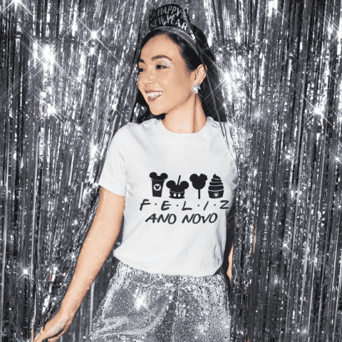 bella-canvas-t-shirt-mockup-of-a-woman-celebrating-new-year-s-eve-m30481 Pack Canecas | Camisas - Personagens Ano Novo 2024 (Yukina) - Imagem 9