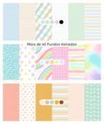 Combo Bloquinhos | Coleção Completa  - Candy, Neutro Unissex e Feminina - Imagem 8