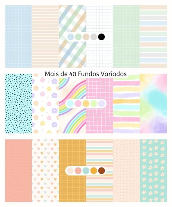 Combo Bloquinhos | Coleção Completa  - Candy, Neutro Unissex e Feminina - Imagem 8