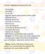 Combo Bloquinhos | Coleção Completa  - Candy, Neutro Unissex e Feminina - Imagem 9