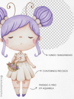 Jardim das Borboletas - Kit Digital (Ni Studio) - Imagem 8