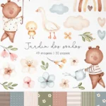 Kit Digital Jardim dos Sonhos