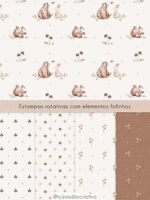 Bosque Minimalista - Kit Digital (Ni Studio) - Imagem 6