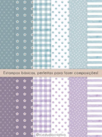 Jardim das Borboletas - Kit Digital (Ni Studio) - Imagem 5