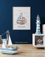 Kit Digital Marinheiros - (Ni Studio Criativo) - Imagem 4