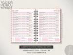 Miolo INSERT | Calendários Agendamentos - Imagem 3