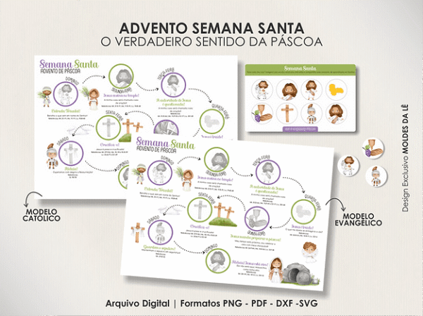 Advento Semana Santa - Imagem 1