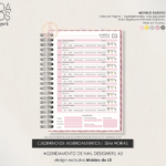 Miolo Agendamento Nail Designer Datado 2024 | Sem Horas