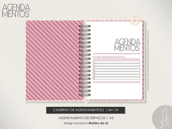 Miolo Agendamento de SERVIÇOS Datado 2024 | 30 em 30min - Imagem 5
