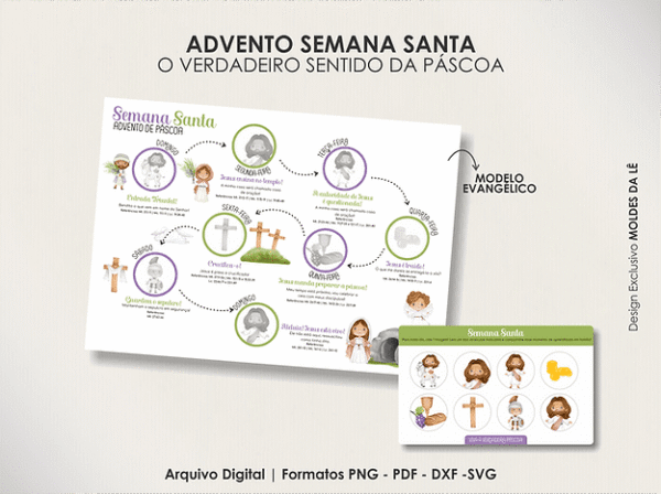 Advento Semana Santa - Imagem 3