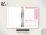 Planner Compacto - A5 | DATADO 2024 - Imagem 4