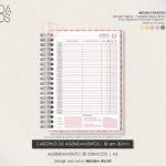 Miolo Agendamento de SERVIÇOS Datado 2024 | 30 em 30min