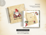 Álbum Natal em Família (Moldes da Lê)