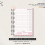 Miolo Agendamento de SERVIÇOS Datado 2024 | Sem Horas