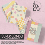 SUPER COMBO - Agendas 2024 e Permanentes