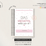 Planner Compacto - A5 | DATADO 2024