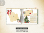 Álbum Natal em Família (Moldes da Lê) - Imagem 7