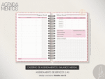 Miolo Agendamento Nail Designer Datado 2024 | Sem Horas - Imagem 2