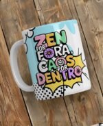 Pack FRASES divertidas + CANECAS (Pandoca) - Imagem 6