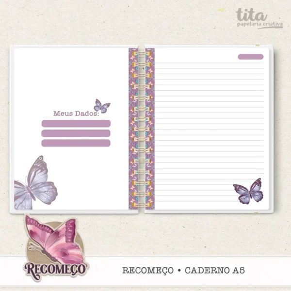 Recomeço - Combo Encadernação - Imagem 13