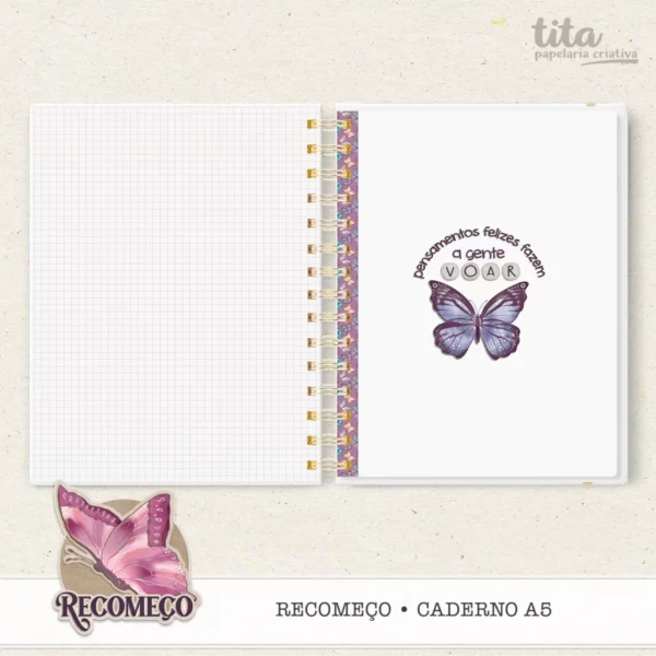 Recomeço - Combo Encadernação - Imagem 15