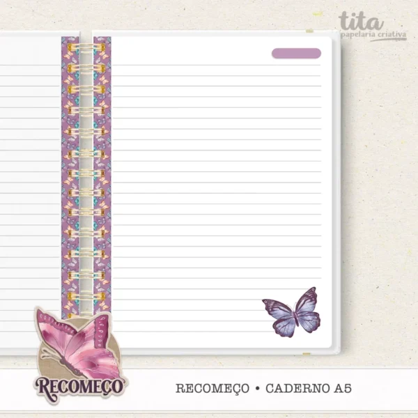 Recomeço - Combo Encadernação - Imagem 12