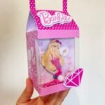Caixa Vitrine Barbie