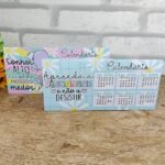 Kit Digital Calendários Coloridos 2024 (Desenhintos da Jana) - Imagem 7