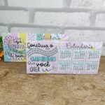 Kit Digital Calendários Coloridos 2024 (Desenhintos da Jana) - Imagem 8