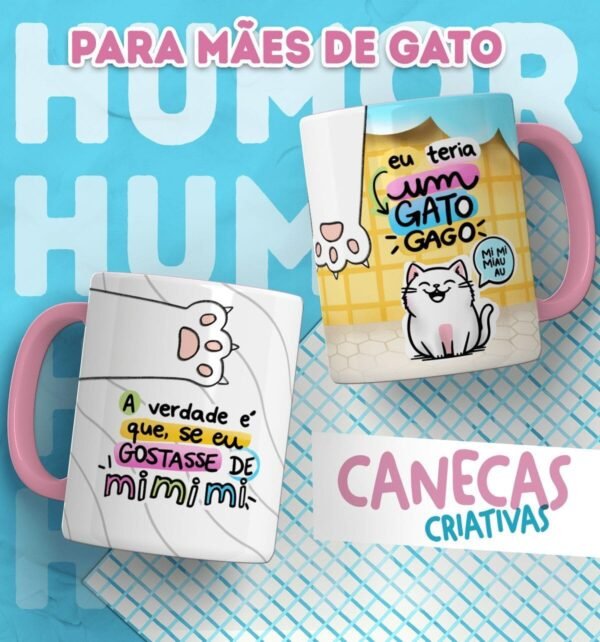 Arte Avulsa – Humor Gato - Imagem 5